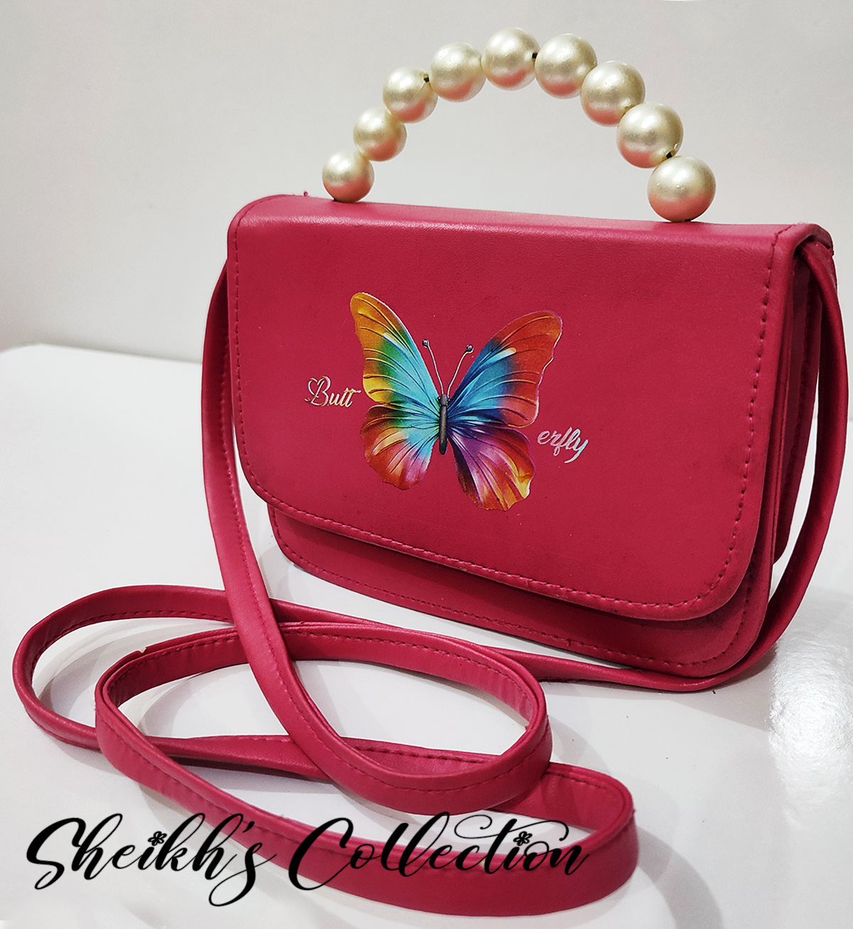 Mini Handbag for girls / crossbody & Shoulder bag  / Bags for Girls / women handbag new stylish handbag / new design handbag girls handbag for office use casual handbag leather handbag for girls.
