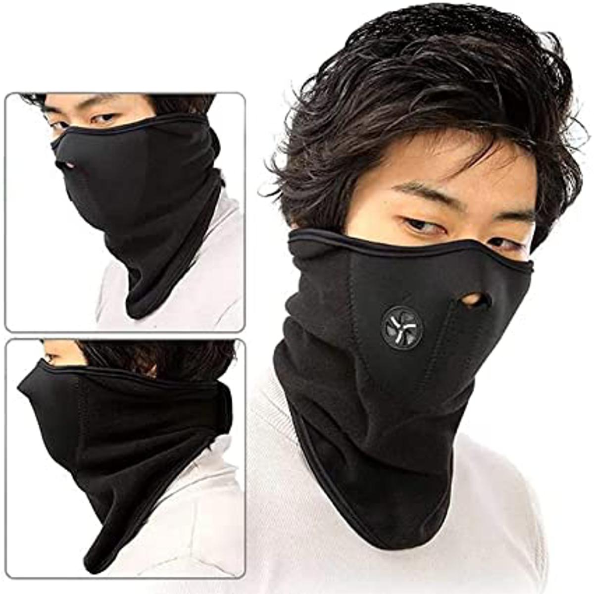 half face bike riding mask