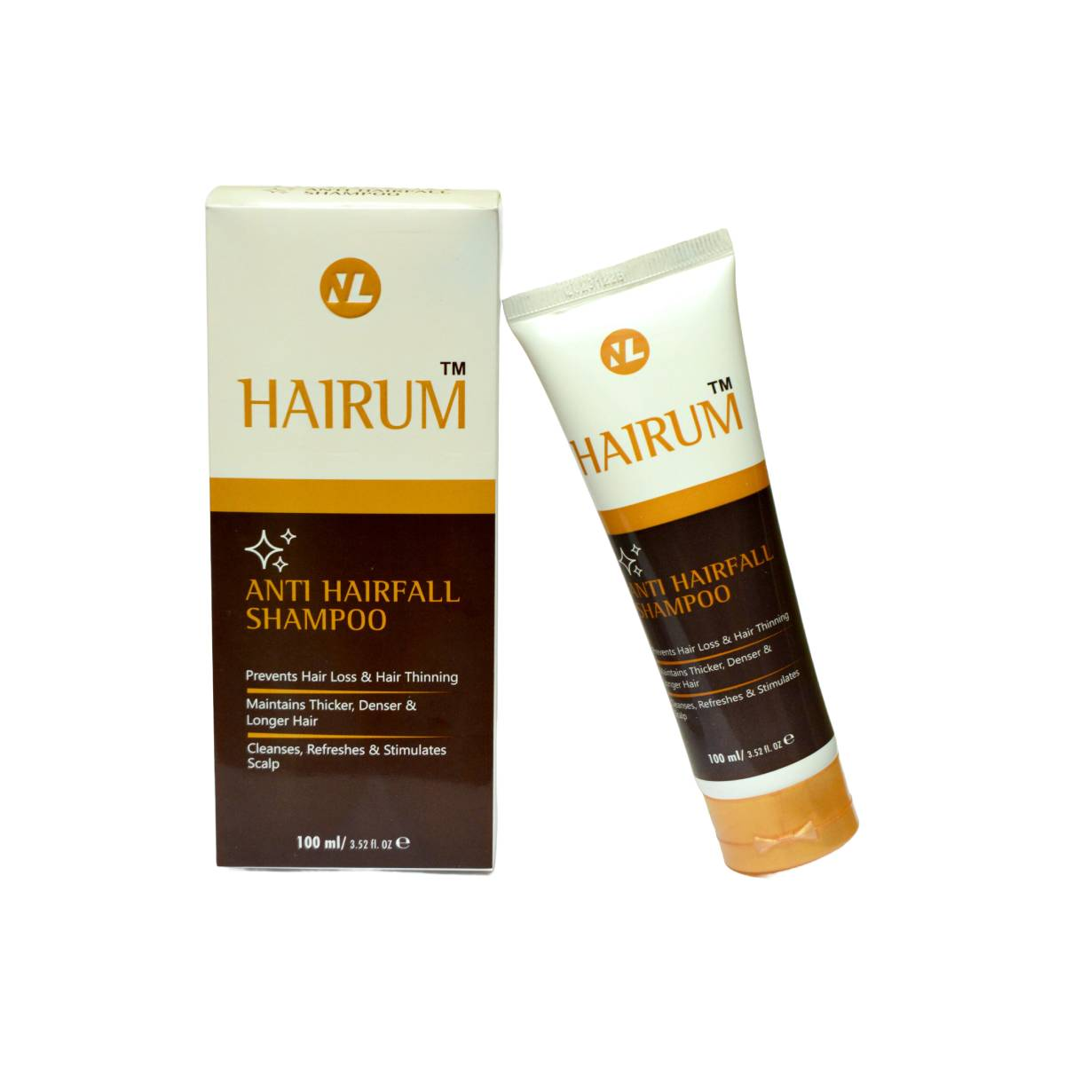 Hairum Anti Hairfall Shampoo | Hair Cleansing Care | 100ml