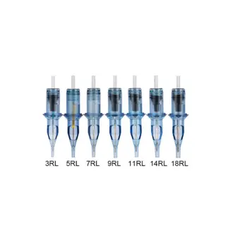 Disposable 10pcs Permanent Makeup Tattoo Cartridge Needle Rl Rm M1 Rs Eyebrow Lips Makeup Tattoo Rotary Pen Supply 9rl Buy Online At Best Prices In Pakistan Daraz Pk