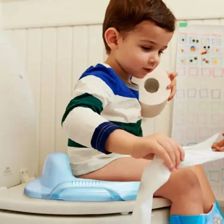 Baby Training seat For kids Blue