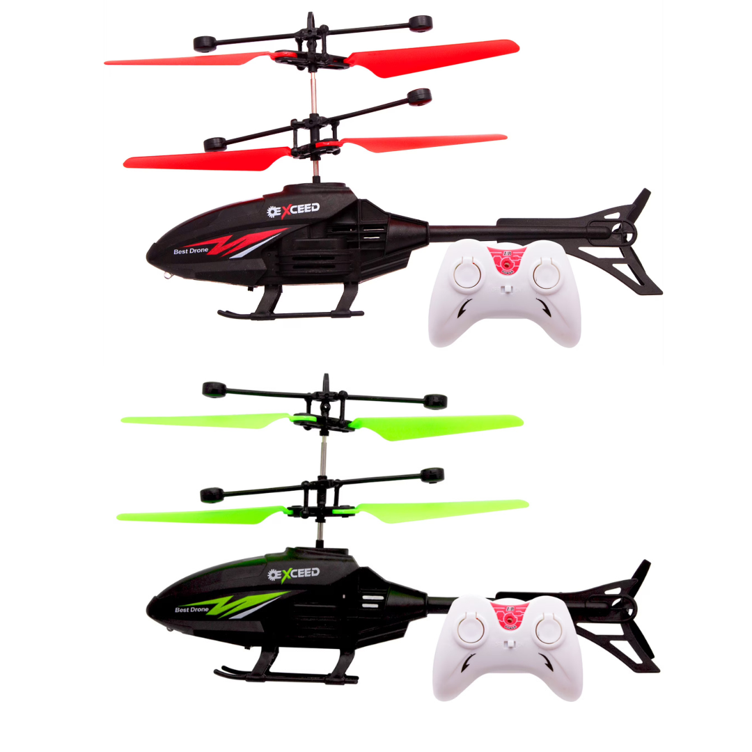 2x RC Helicopter