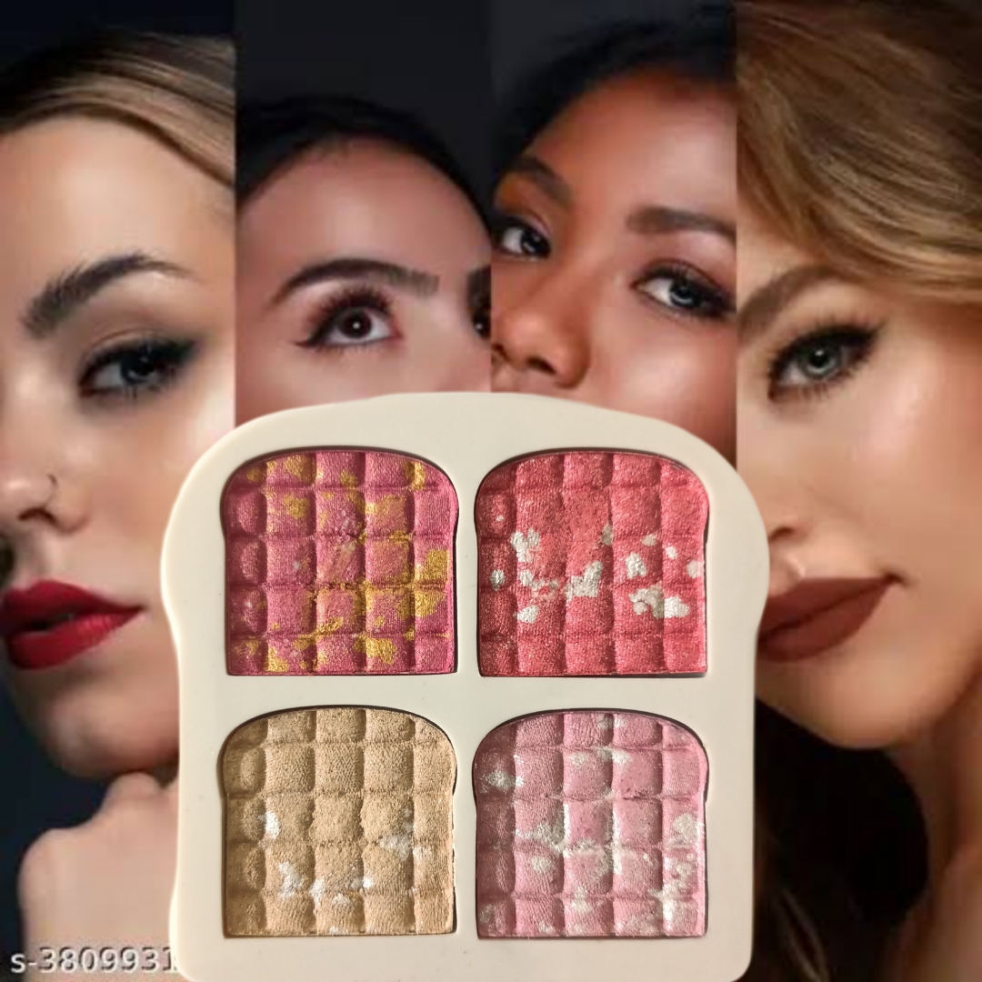 Arfa cosmetics Professional Shimmer Shiny Highlighter and Eye shadow kit