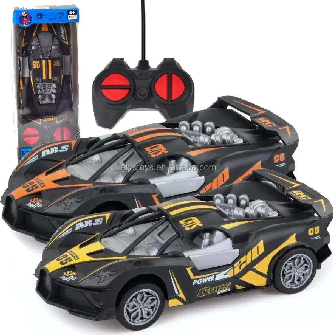 Rechargeable RC Car  High-Speed Remote Control Car for Kids with Flashing LED Lights  2.4GHz Electric Car Toy for Boys & Girls  Durable Racing Car – Indoor & Outdoor Perfect Gift