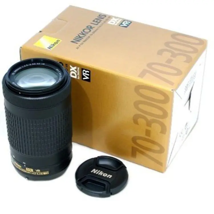 Nikon AF-P DX NIKKOR 70-300mm f/4.5-6.3G ED VR Lens DSLR