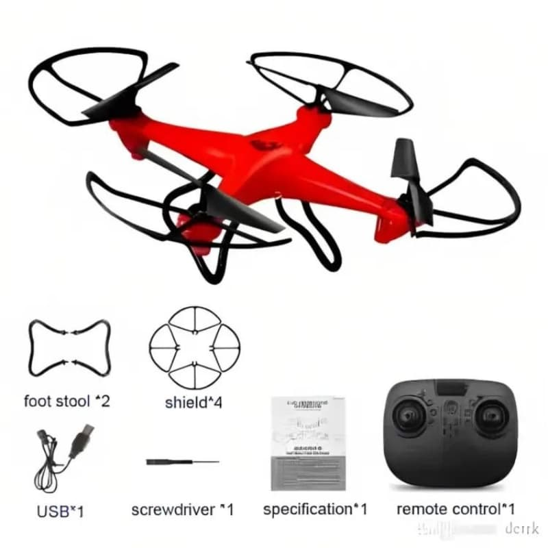 Remote Control Drone - Drone with Rechargable battery Drone Without Camera
