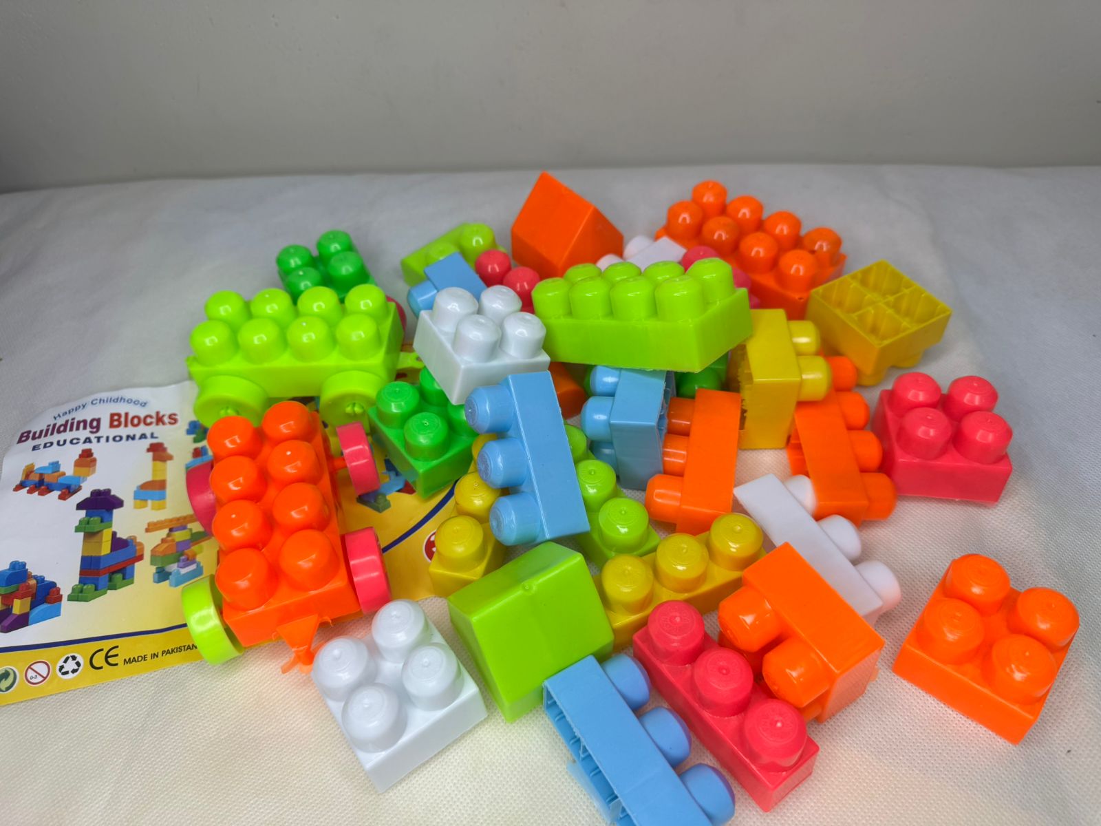 Building Blocks Toy for Kids Puzzle Games for Kids|Toy for Kids Girls & Boys Brain Game Best Gift Toy Smart Activity Fun for Kids Educational & Learning Toy for Kids