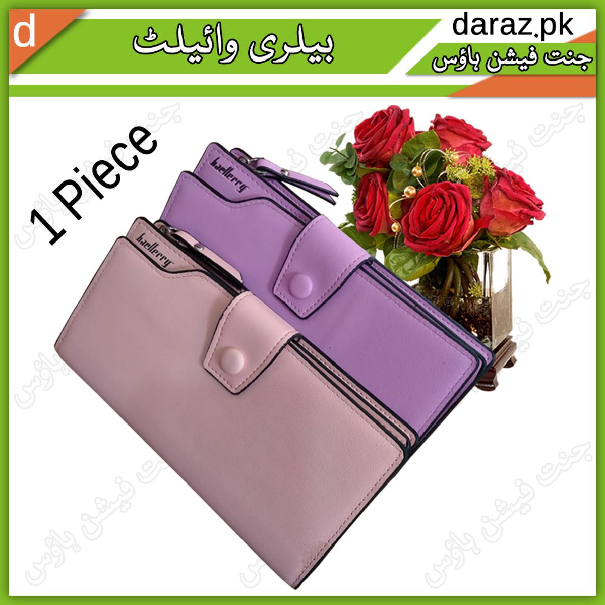 Shopping Hand Clutch Wallet Baellerry Long Wallet Phone Split Leather Money Purse with ID Card and ATM Card Holder Slots
