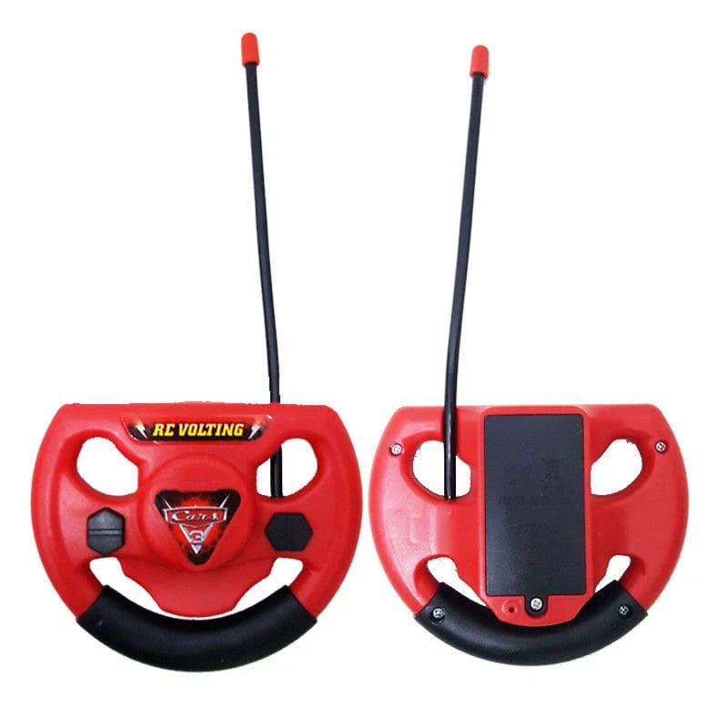 DISNEY PIXAR LIGHTNING MCQUEEN RADIO REMOTE CONTROL CAR RC VEHICLE KIDS TOY