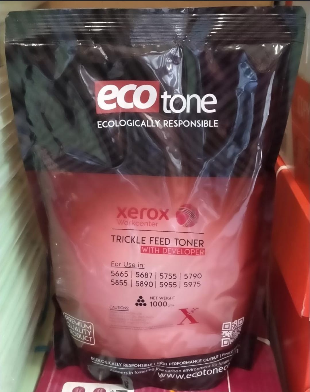 ECOTONE 1000g XEROX TONER POWDER | Daraz.pk