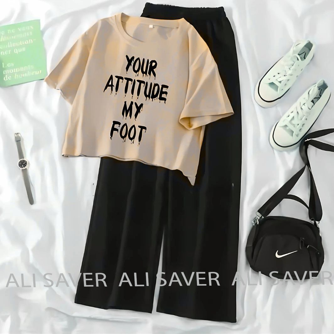 ALISAVER-Chic Crop Top Suits &  Black Flapper for Women/Girls