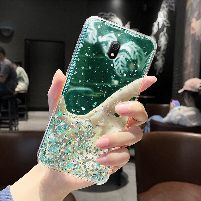 Glitter Redmi 8a Back Cover Daraz For Xiaomi Redmi 8A Back Cover