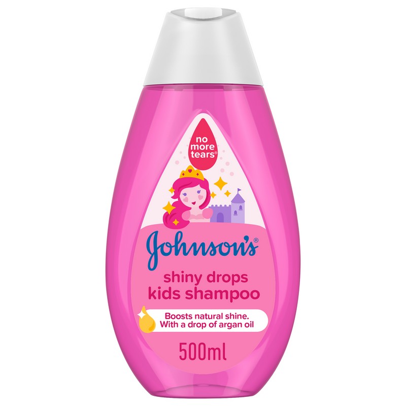 Johnson's Baby - Kids Shampoo Shiny Drops, 500ml