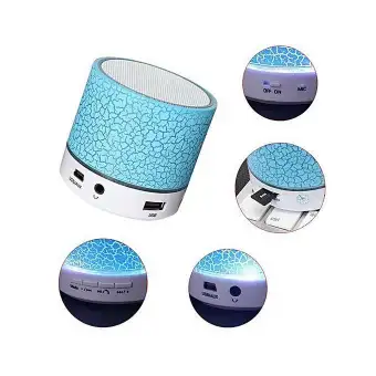bluetooth dancing light speaker