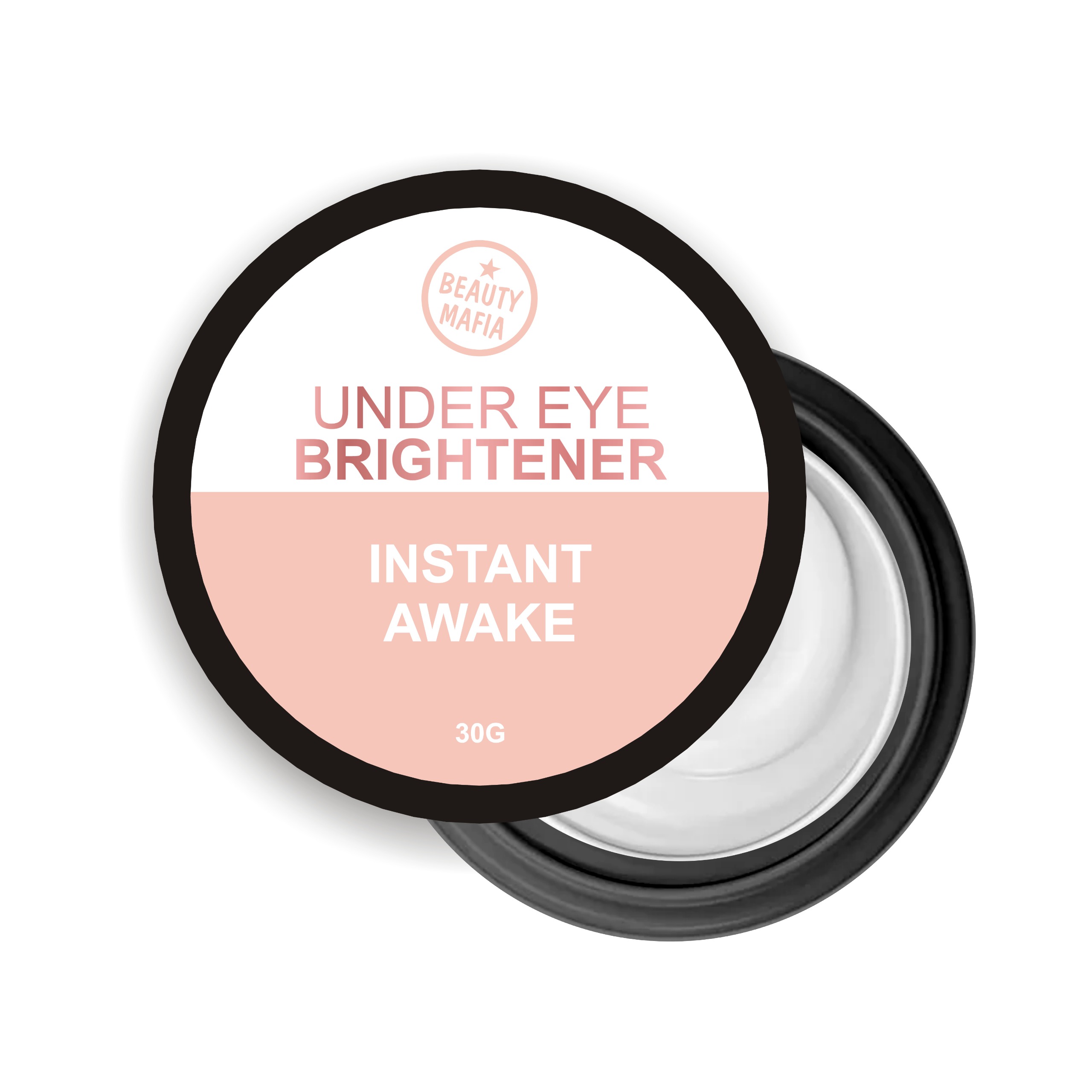 Beauty Mafia Under Eye Cream | Vitamin B5 for Brightening and Reduce Dark Circles | 30g
