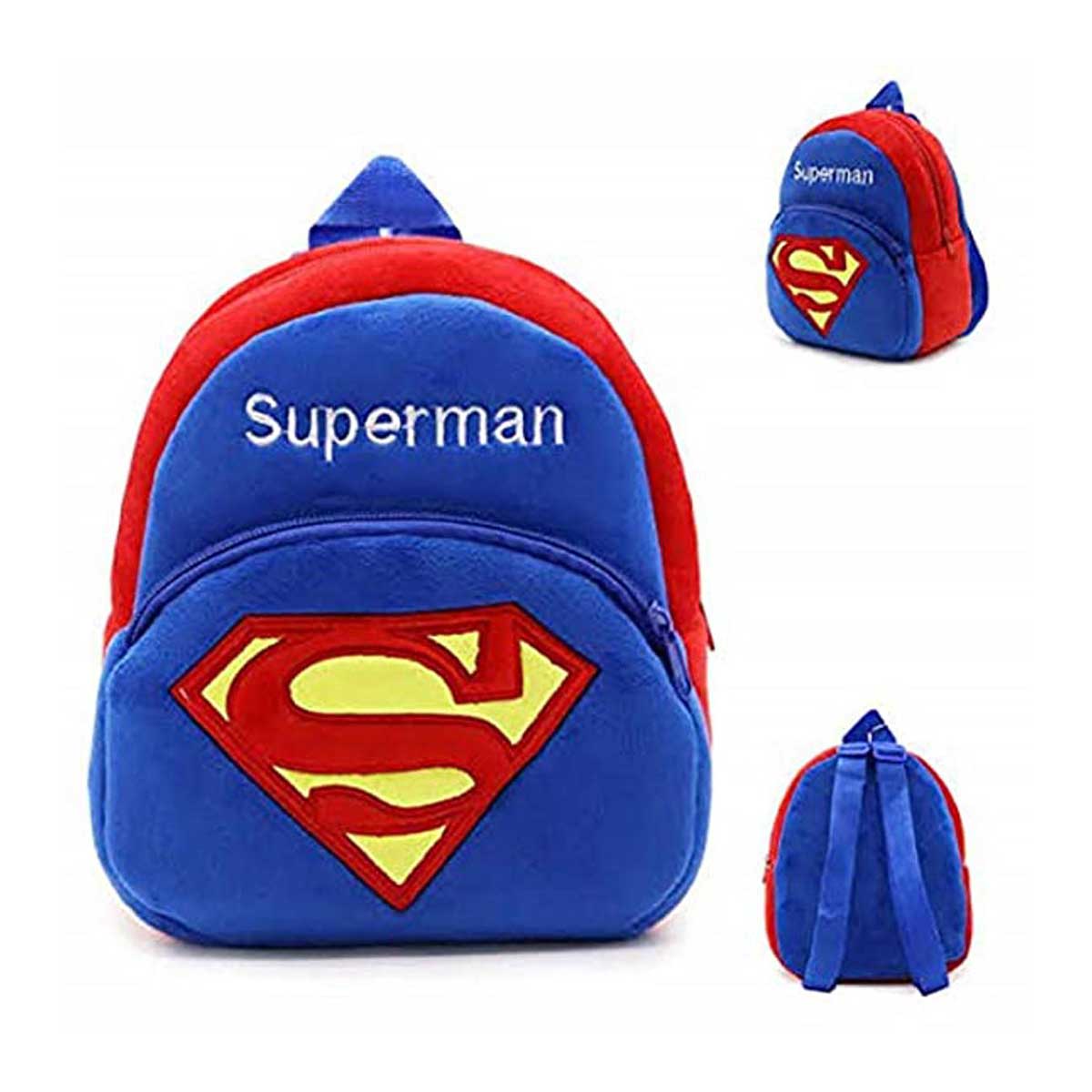 Superman hotsell school bag