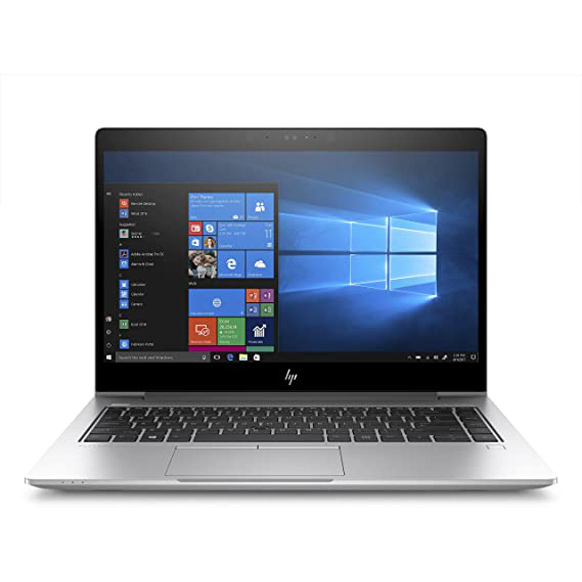 HP ELITEBOOK 840-G5 8TH GENERATION | INTEL CORE-I5 | 8250u PROCESSOR | 16GB RAM | 512GB SSD | FHD | 14.1’INCH DISPLAY | SILVER | WIN11 PRO | REGITERED (FREE LAPTOP BAG)