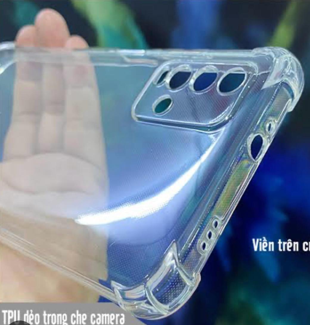 Redmi 9T Back Cover Transparent Soft Bumper Clear 6D Silicon Jelly Back Case HD Imported
