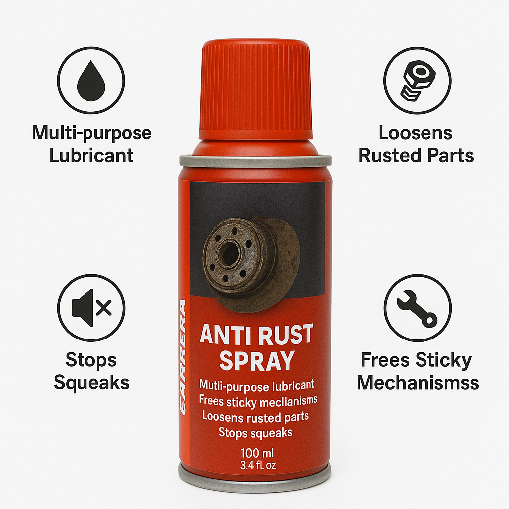 Carrera Multi-purpose Anti Rust Lubricant -100ml-