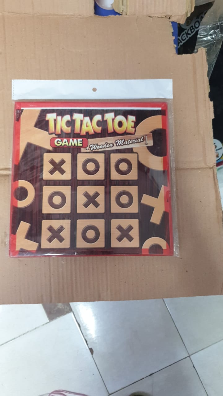 Tic-Tac-Toe Toy Puzzle Game Classic Board Game Family Game Double Battle Parent-Child Interaction