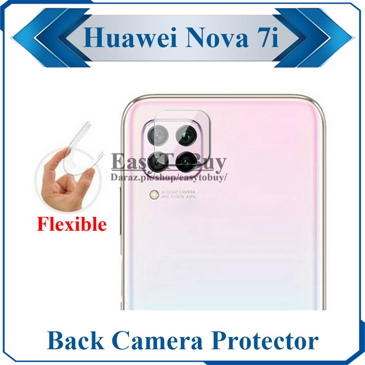 huawei nova 7i camera glass