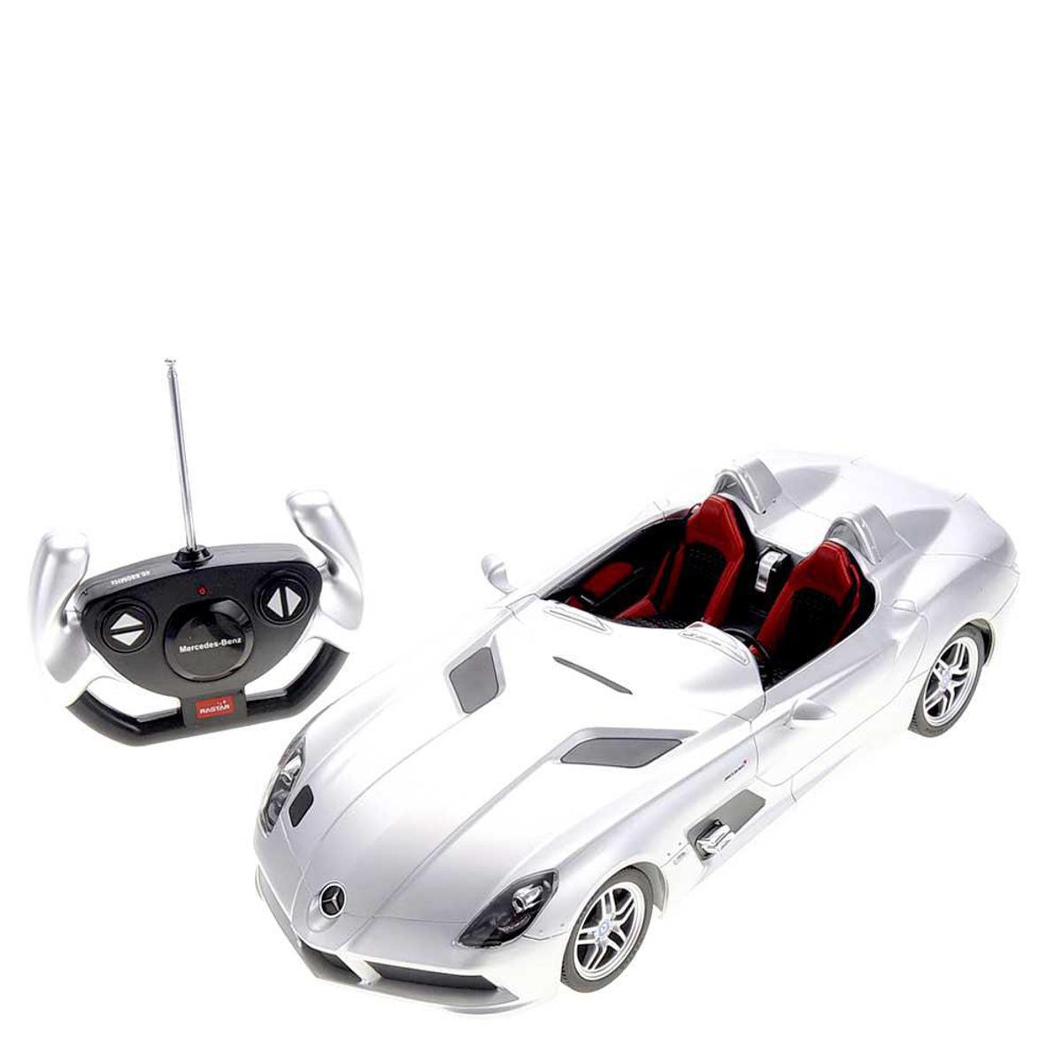 Mercedes Benz SLR Mclaren RC Car 1:12 Scale-Silver