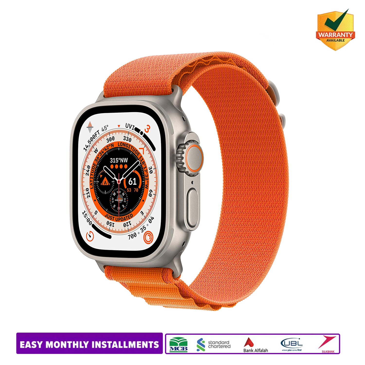 Apple watch outlet daraz