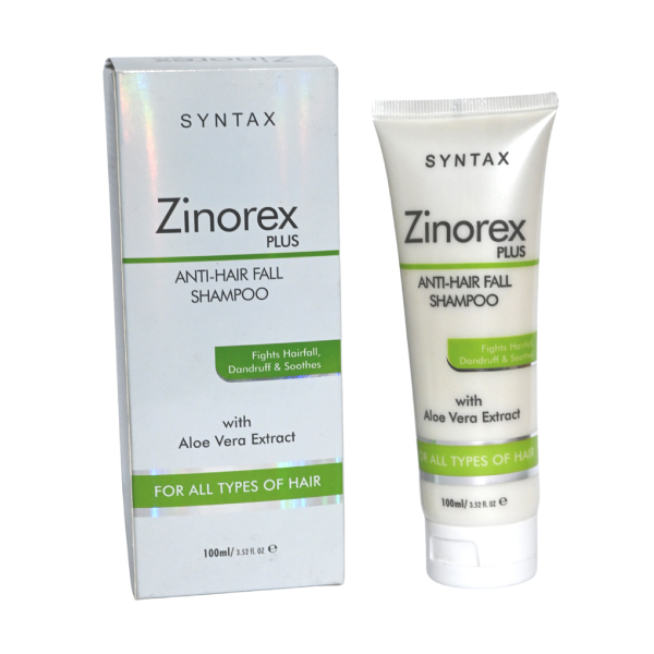 Zinorex Plus Shampoo | Hair Cleansing Care | Original