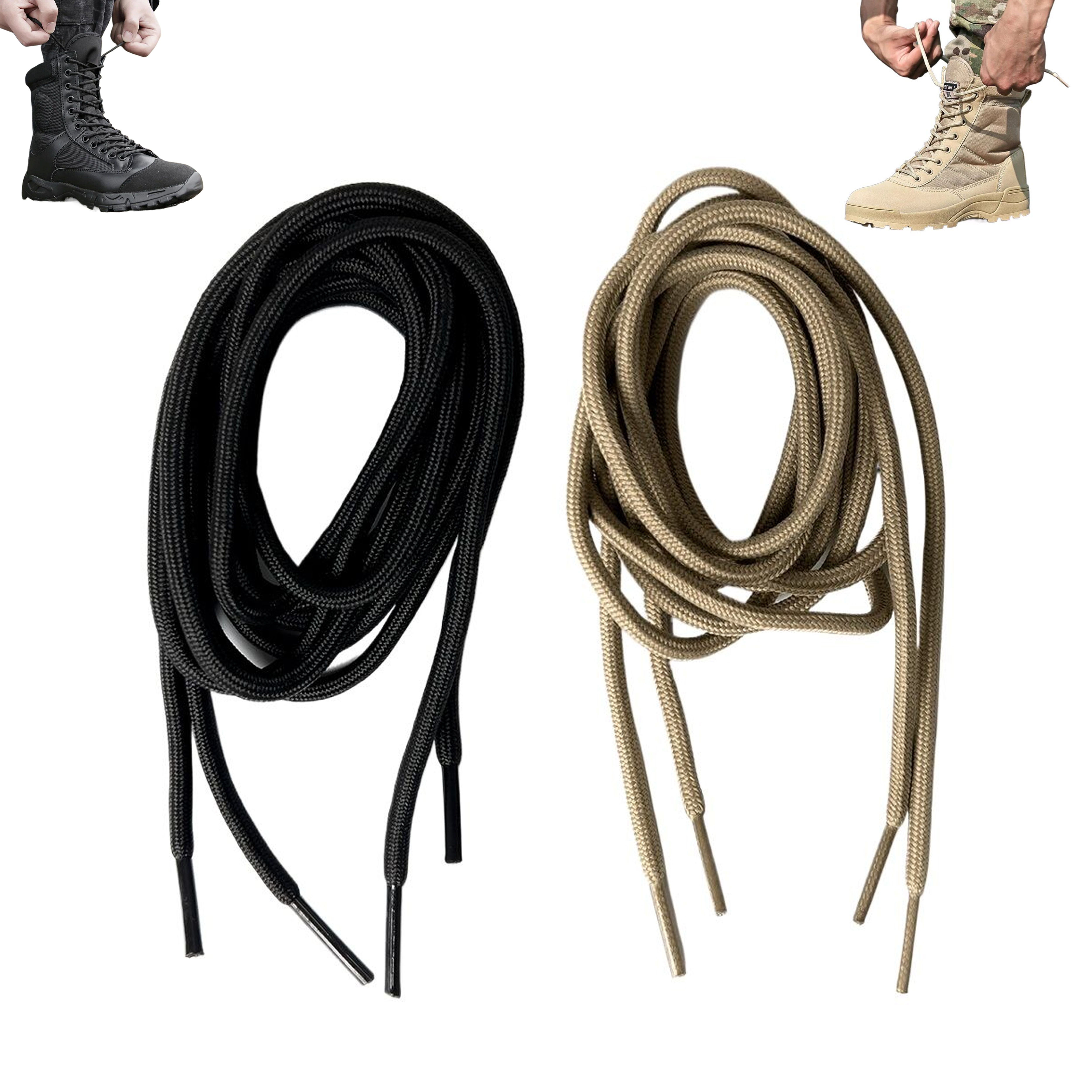 Pro.Mart Army Military Boot Laces – Heavy Duty Tactical Boot Shoe Laces