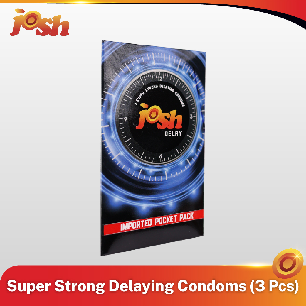 Josh D3lay 3s Condoms