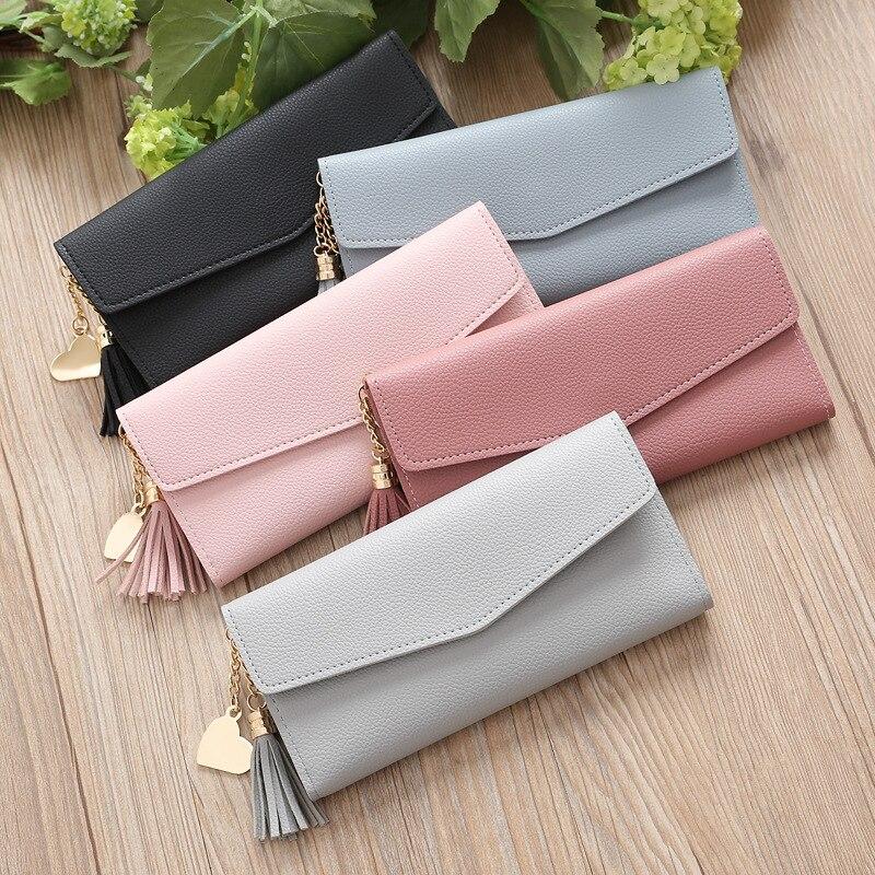 Fashion Wallets Short Wallets Trifold Wallets Clutch Purses PU Leather Hand Bags Large Capacity Card Holders Coin Purses