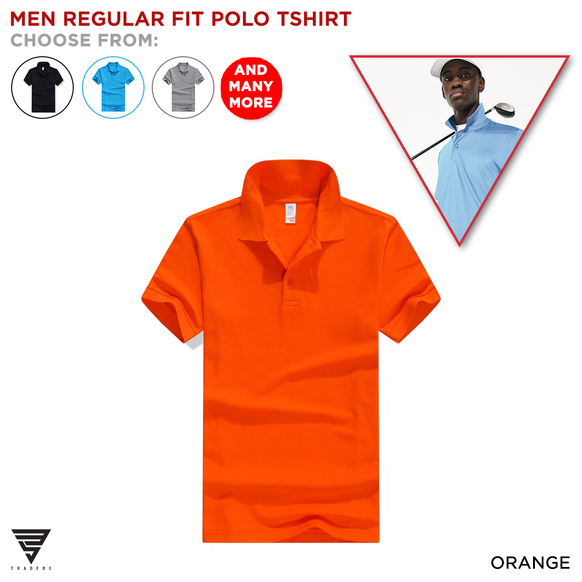 Golf men's dri-fit polo sport shirts sale