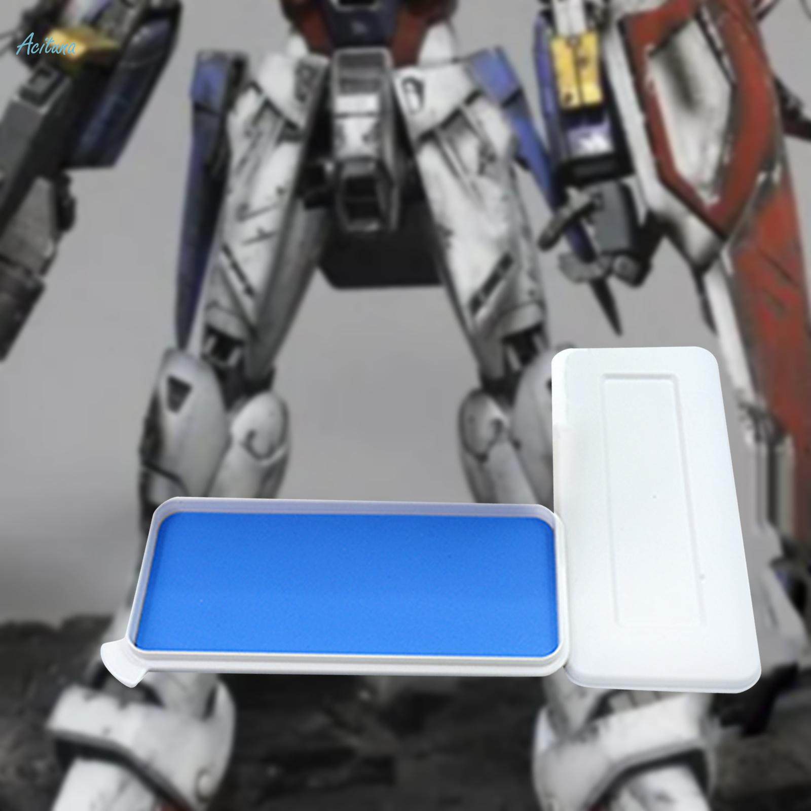 Wet Palette Color Palette Paint Trays for Hobby DIY Pigment Model