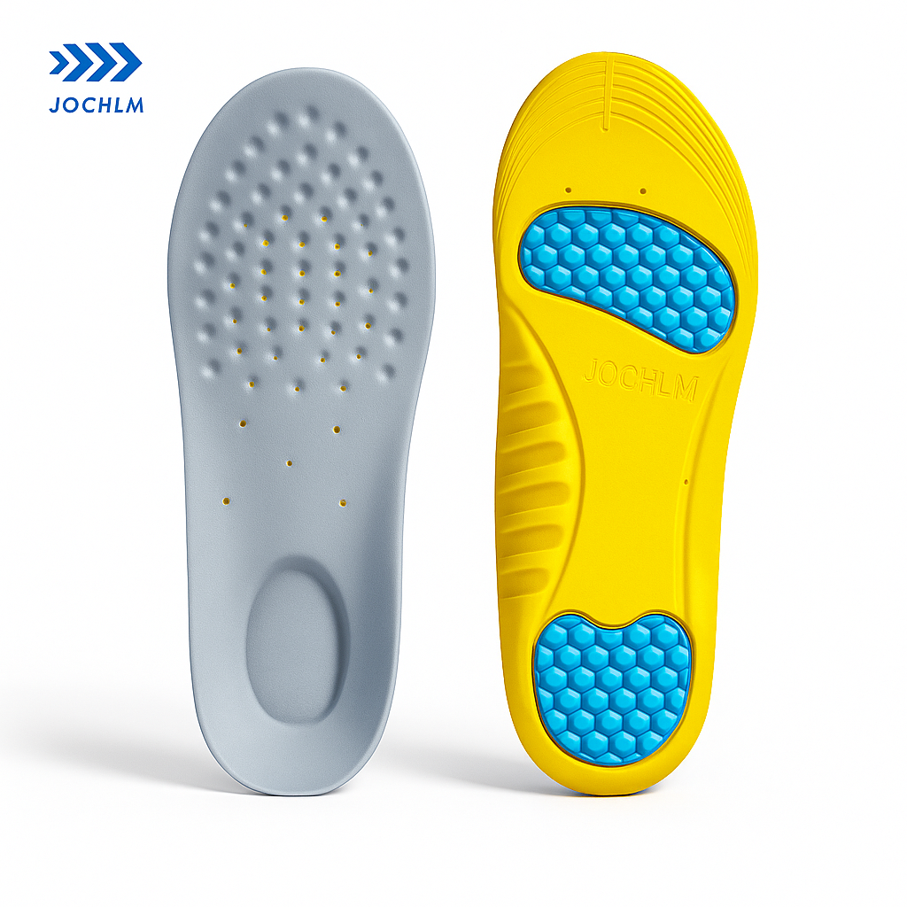 Black Camel Men’s Orthopedic Shoe Insoles Arch Support Medicated Summer PU Foam Sneaker Inner Soles for Flat Feet Comfort Multi color
