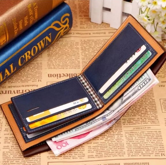Wallet for Men - Best Selling Short PU Leather Purse for Men