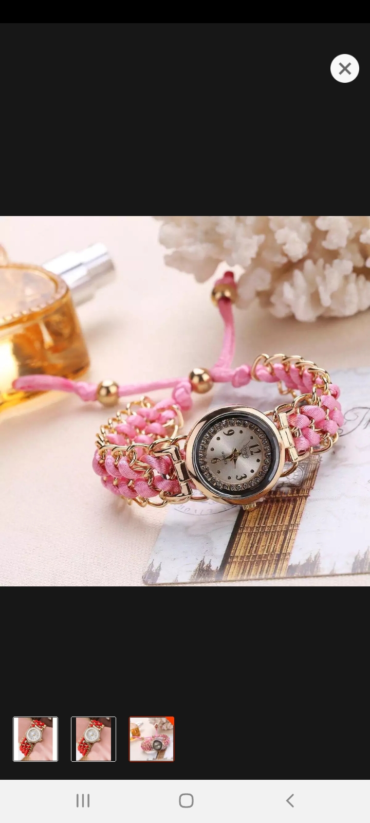 Stylish Magnit Watch