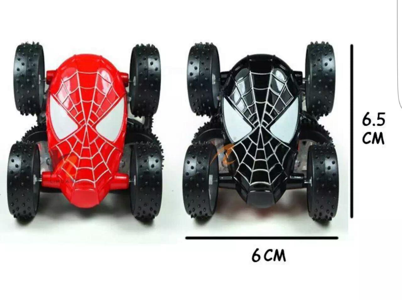 spiderman friction car