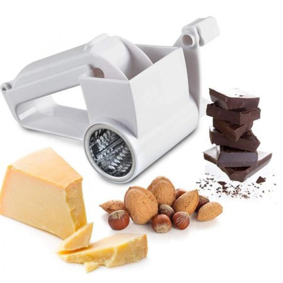 Manual Handheld Cheese Grater for Grinding Hard Cheese Chocolate Kitchen  Tool