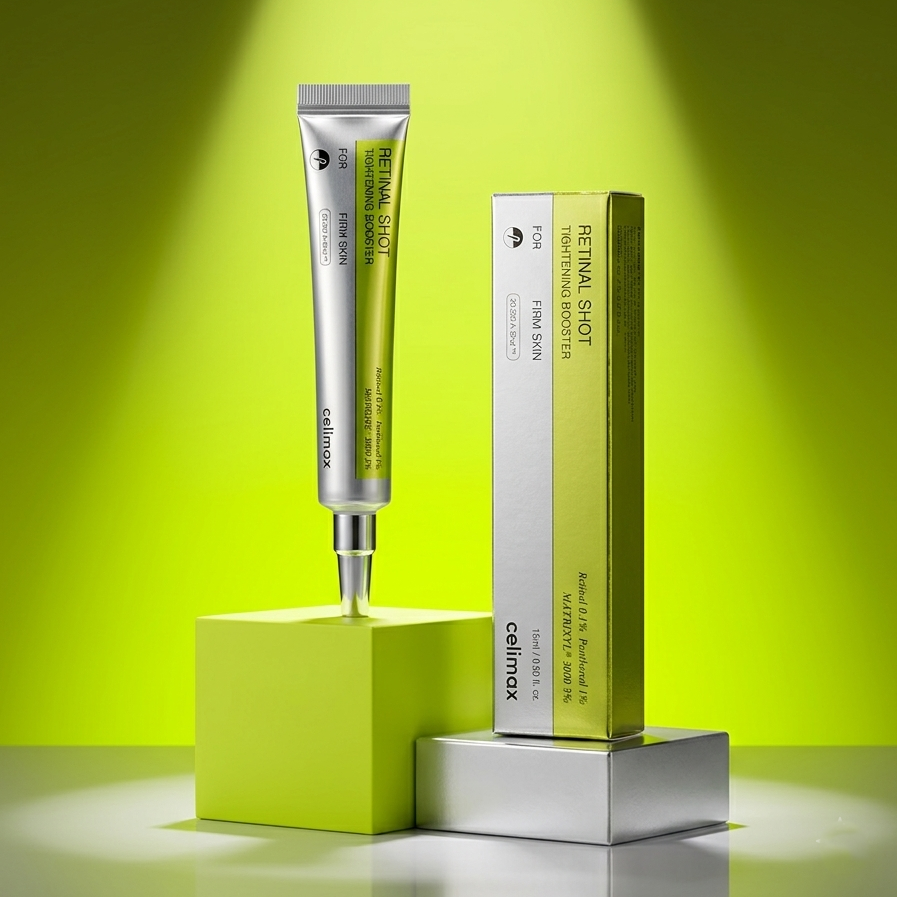 Celimax Retinol Shot Tightening Booster Cream 15ml