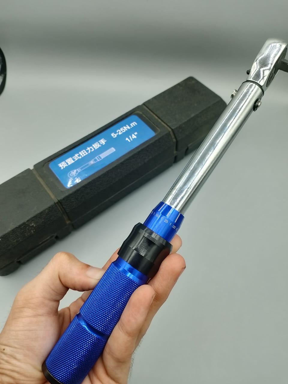 Torque wrench 1/4 Inch Drive | Daraz.pk