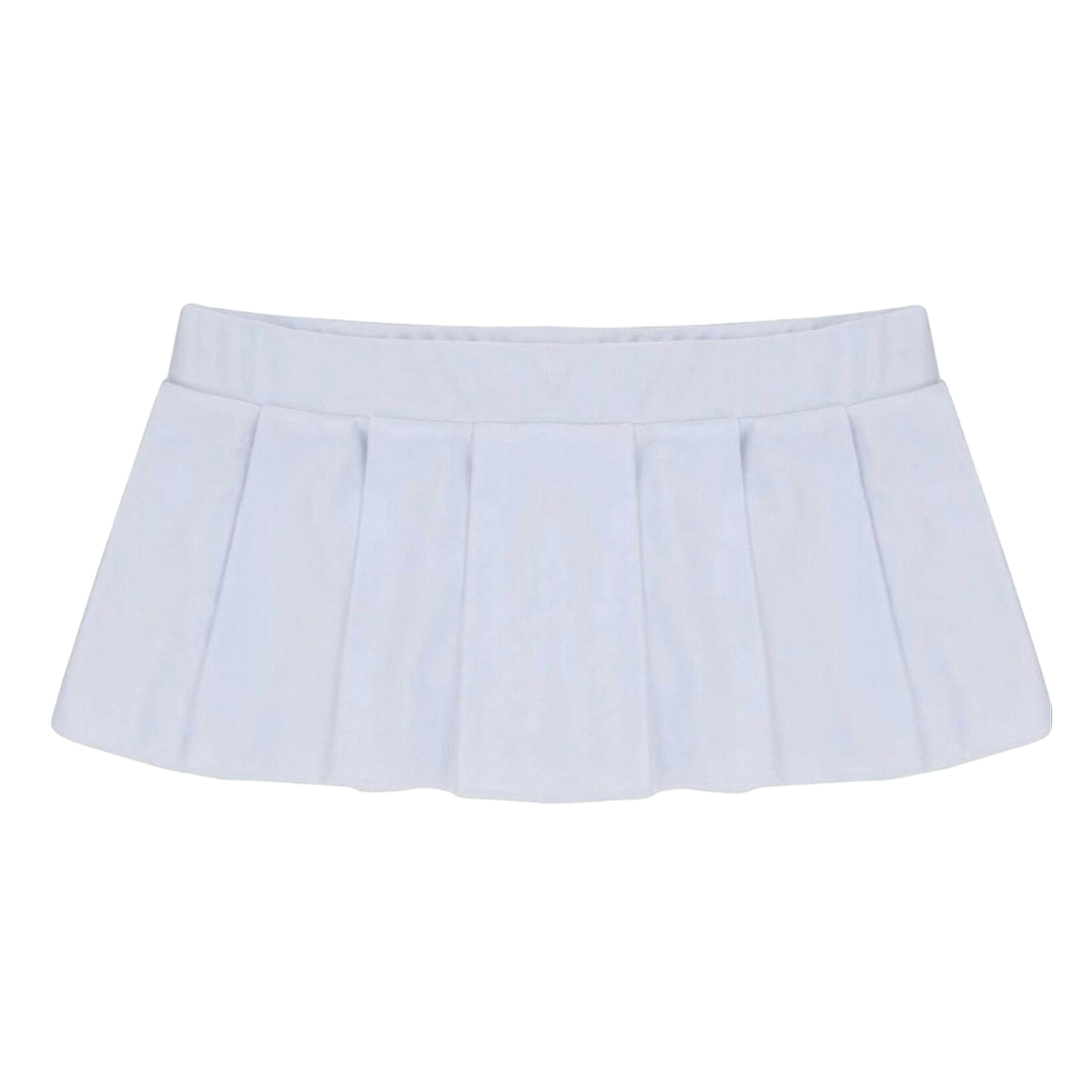 Skirts Store Knife Pleated Mini Skirt For Women - Night Dress - Skirt For Women - White Skirt