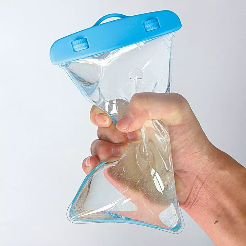 Universal Waterproof Mobile Pouch Case for All IOS and Android Water Proof Cover Bag Mobile Phone Protector