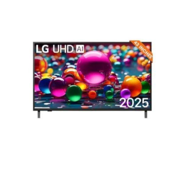 LG 43UA8450PSA 43 Inch 4K UHD Smart LED TV AI Processor 4K HDR10 webOS Magic Remote Bluetooth 2 Years Warranty