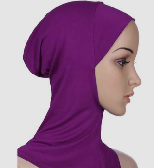 Super Ninja Breathable Muslim Cap Women Cotton Adjustable Under Hijab Cap Islamic Scarfs Stretch