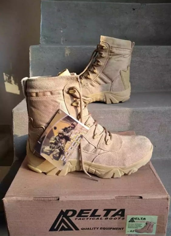 Army Delta Boots Shoes For Men