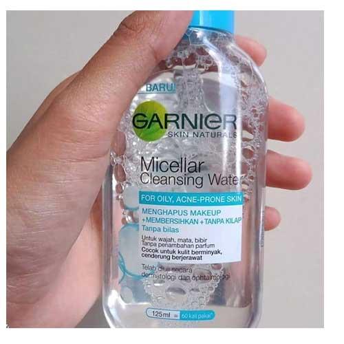 garnier micellar water acne