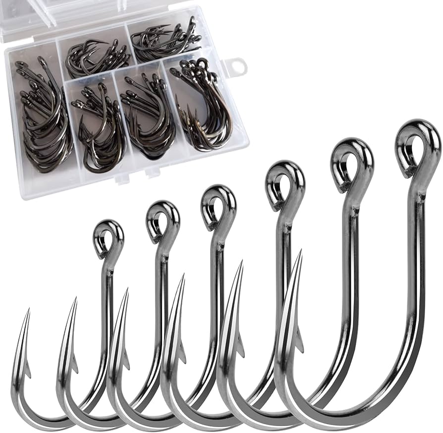Mustad fishing hooks 11,12,13,14,15,16 number