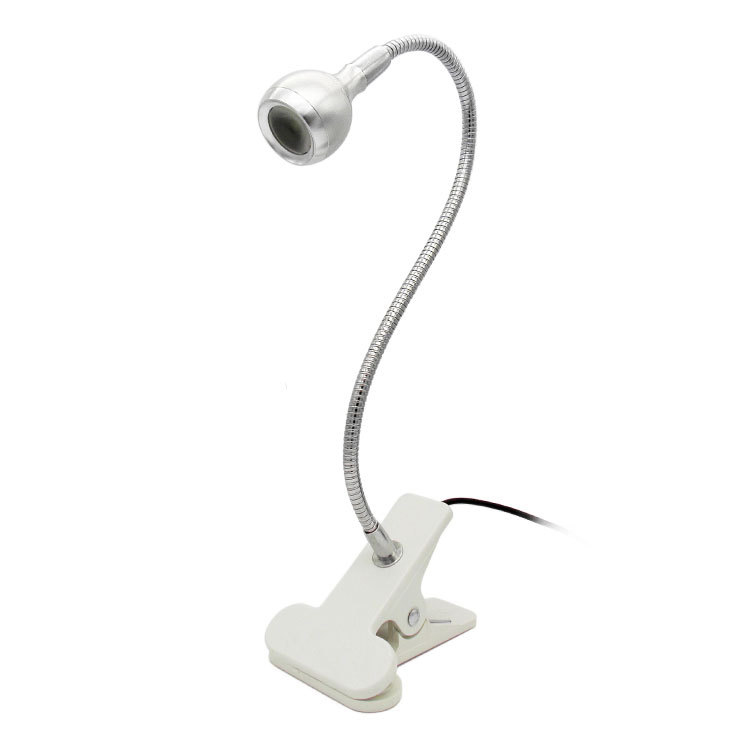 USB Flexible Reading LED Light Clipon Beside Reading Lights Bed Desk For Study Room Bedroom