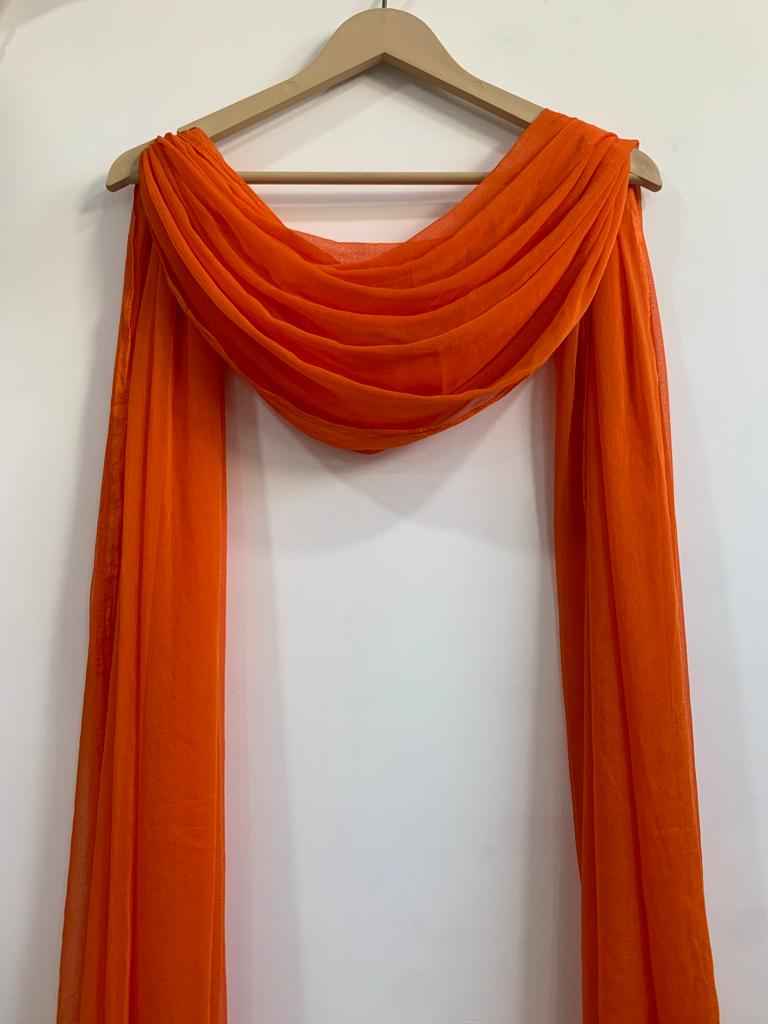 Crincle Chiffon dupatta for girl & women  Chiffon Scarves Women Plain Neck Wrap Scarf Girls Headscarf Soft Headwrap