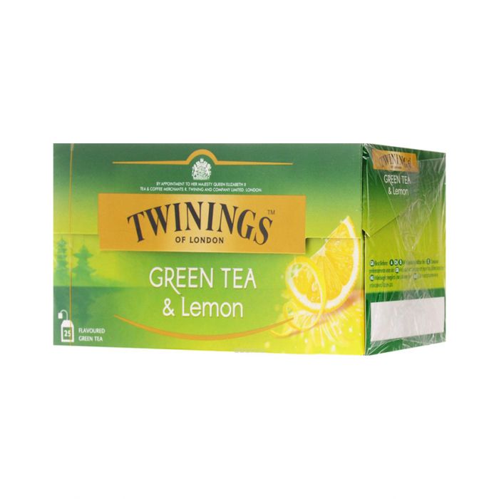 Twinings Green Tea & Lemon 25 Teabag Price in Pakistan - View Latest ...
